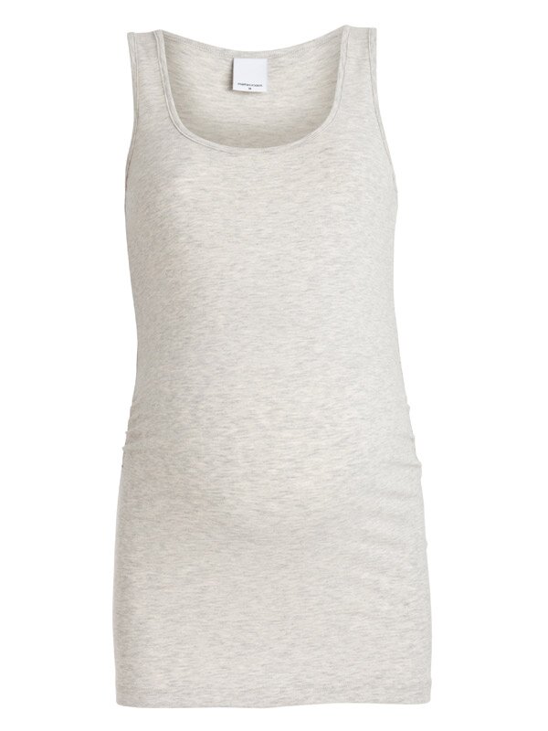 Mama Mia tank top ljusgrå
