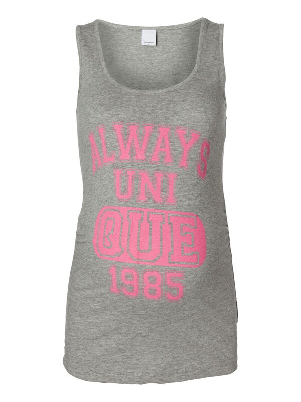 Flash lia gravidlinne grått med tryck