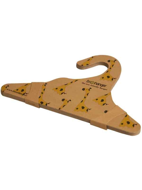 BecoHangers giraffes 5-pack