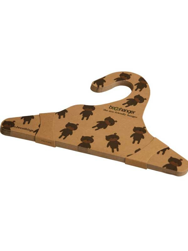 BecoHangers teddies 5-pack