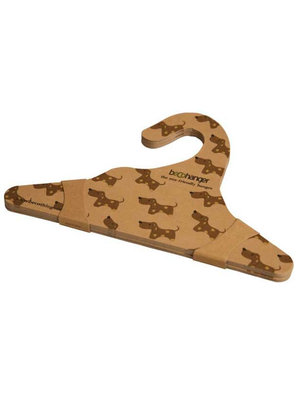 BecoHangers dogs 5-pack