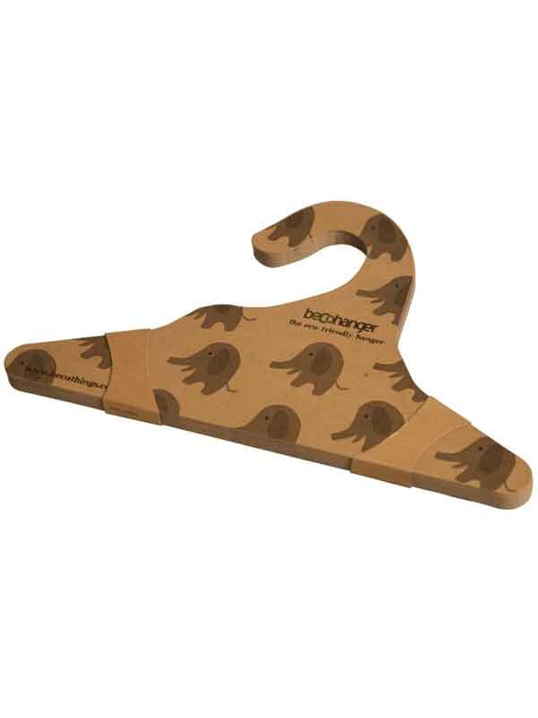 BecoHangers elephants 5-pack