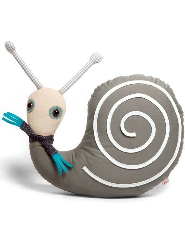 Speldosa Snigel Simon grå