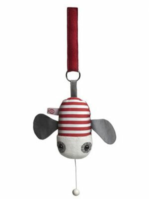 Speldosa Flugan Peter röd