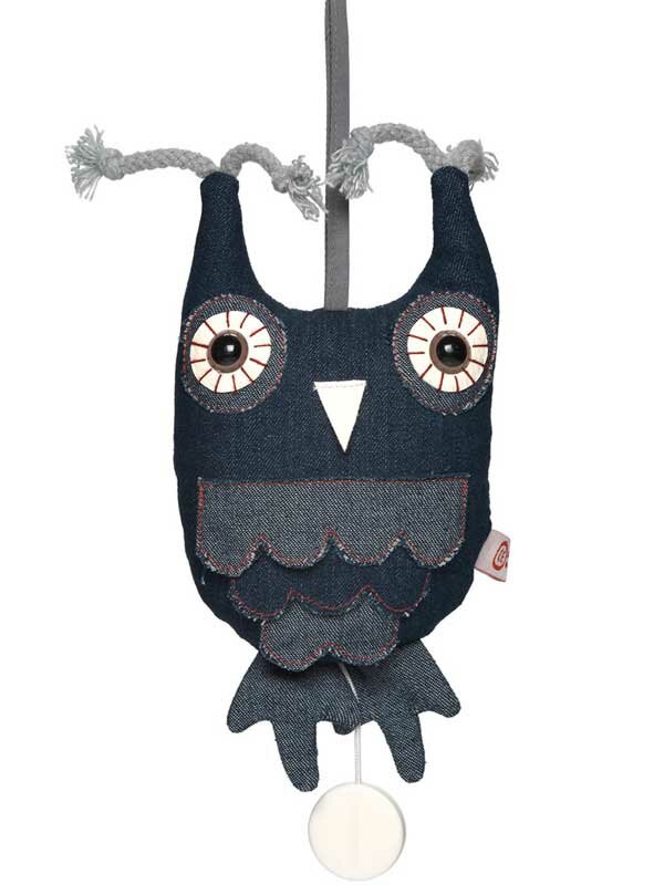 Speldosa Ugglan Henrik denim