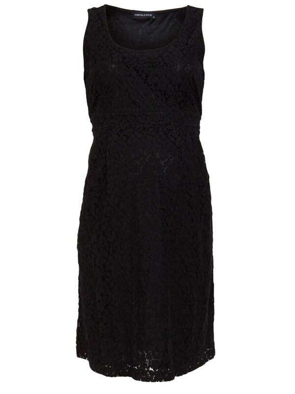 Cia spetsklänning svart