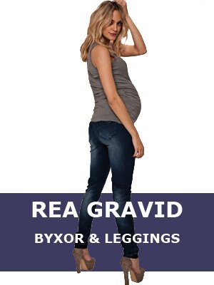 Gravid byxor och leggings
