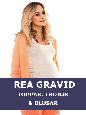 Gravid toppar, tröjor och blusar