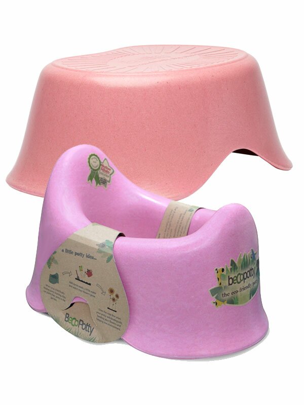 BecoPotty 2012+BecoStep rosa