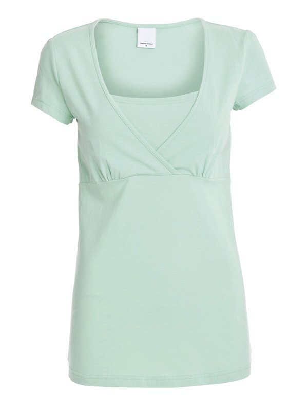 Feed Me amningströja kort ärm lichen