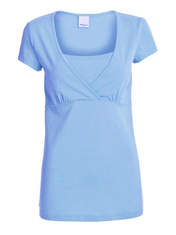 Feed Me amningströja kort ärm provence