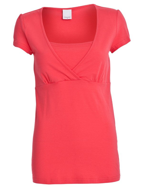 Feed Me amningströja kort ärm paradise pink