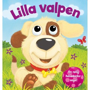 Handdocksbok - Lilla Valpen