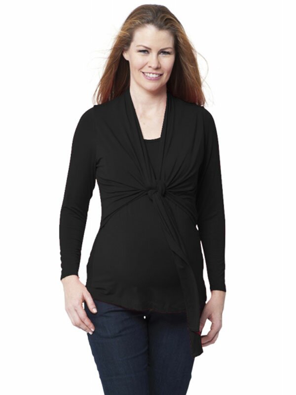 Luisa amningströja svart