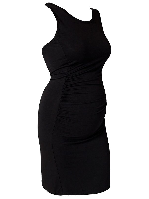 Paula gravidklänning svart