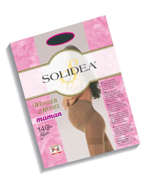Wonder Model Maman 140 Sheer svart