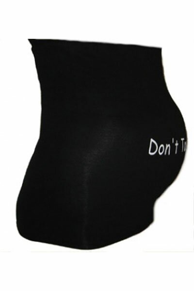 Magband don't touch svart