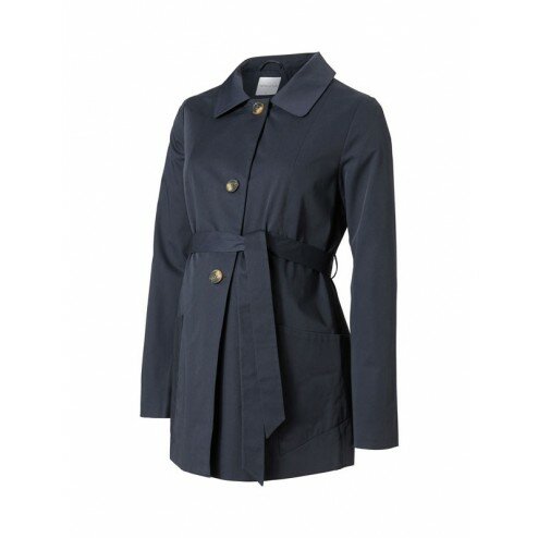 Laura kort trenchcoat