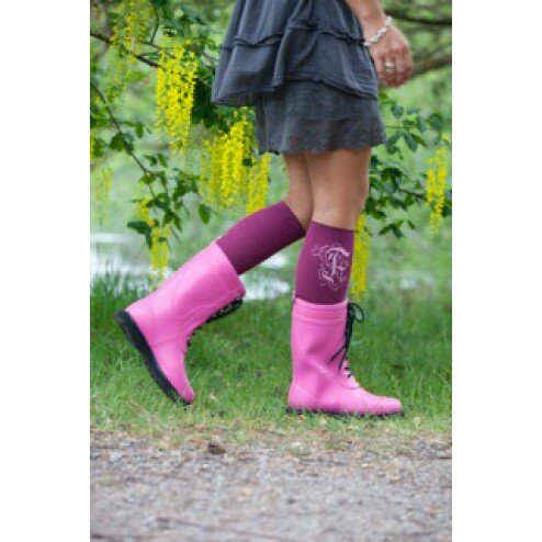 Stödstrumpor Berry Bliss