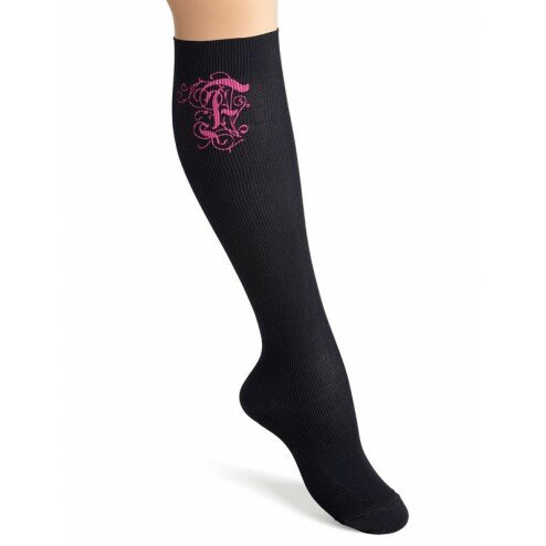 Stödstrumpor Brilliant Black