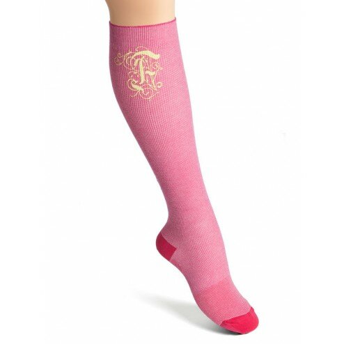 Stödstrumpor Pippi Pink