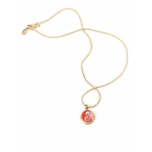 Halsband barnkammaren röd