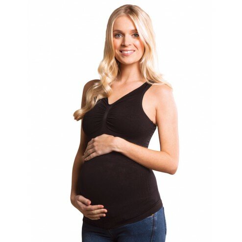 Gravidlinne med stöd svart