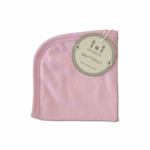 Snuttefilt eko rosa
