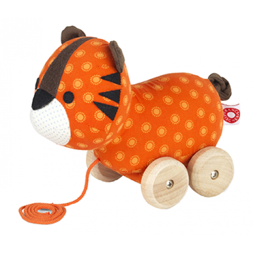 Thomas tiger dragleksak 