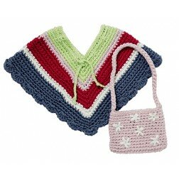 Kläder Poncho set apa