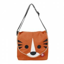  Canvasväska Selma tiger