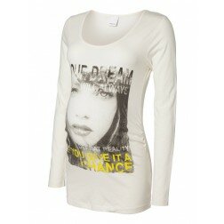 Dream spring gravidtopp vit (XL)