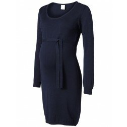 Louisa gravidklänning black iris (L)