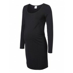 Sofia gravidklänning svart (M, L)