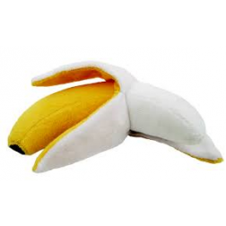 Banan med prassligt skal
