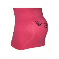 Magband händer cerise