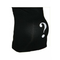 Magband frågetecken svart
