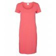Sofia nell kortärmad amningsklänning Rouge Red (L, XL)