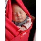 Tricot-slen eko röd