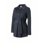 Laura kort trenchcoat