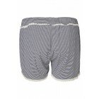 New Thilde kort amningspyjamas black iris