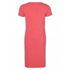 Sofia kortärmad gravidklänning Rouge Red