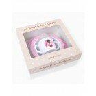 Matset barnkammaren rosa