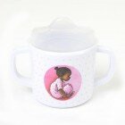 Matset barnkammaren rosa