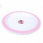 Matset barnkammaren rosa