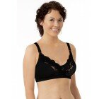 Lace drop cup amningsbh svart