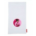 Minihandduk barnkammaren rosa