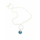 Halsband barnkammaren blå