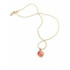 Halsband barnkammaren röd