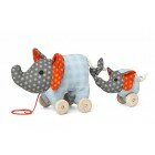 Noah elefanter dragleksak